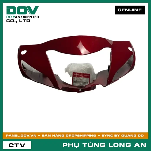 NẮP TRƯỚC TAY LÁI *R313C* HONDA WAVE, WAVE ALPHA — 53205KTLV00ZM