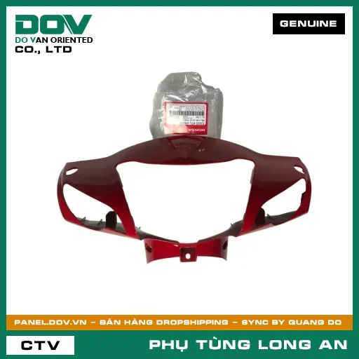 NẮP TRƯỚC TAY LÁI *R263* HONDA WAVE, WAVE 100, WAVE ALPHA — 53205KTLV00ZN