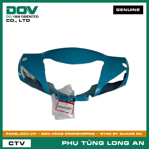 NẮP TRƯỚC TAY LÁI *BG132M* HONDA WAVE, WAVE ALPHA — 53205KTLV00ZQ