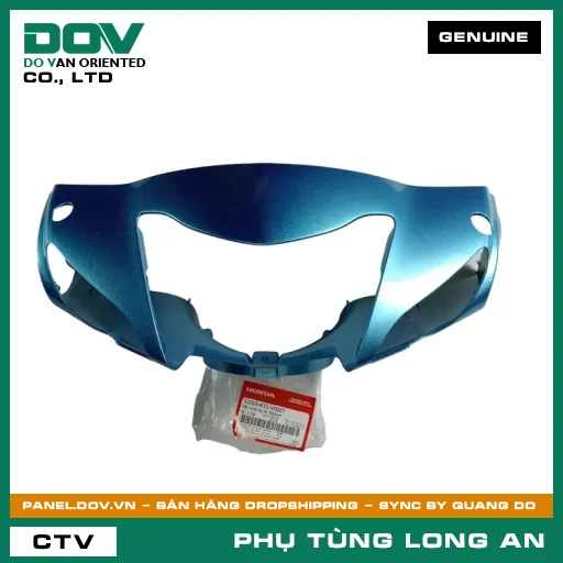 NẮP TRƯỚC TAY LÁI *B203M* HONDA WAVE, WAVE 100 — 53205KTLV00ZT