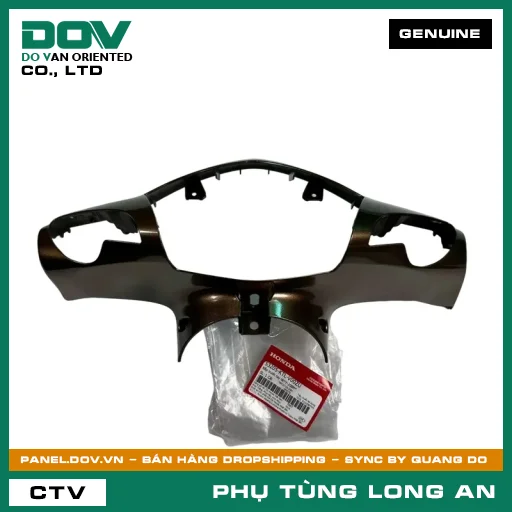 NẮP TRƯỚC TAY LÁI*Y-208M* HONDA WAVE, WAVE 100 — 53205KTLV00ZU