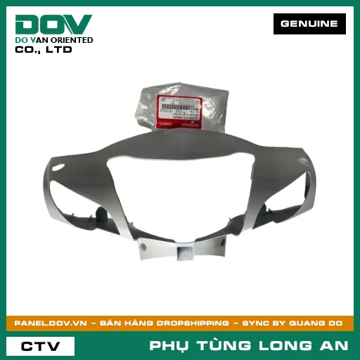 NẮP TRƯỚC TAY LÁI *NH-B35P* HONDA WAVE, WAVE 100 — 53205KTLV00ZV
