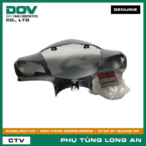 NẮP TRƯỚC TAY LÁI*NH262M* HONDA WAVE, WAVE 100 — 53205KTLV00ZW