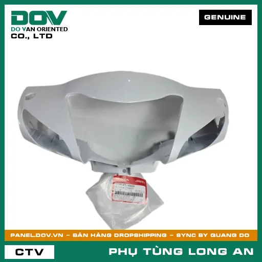 NẮP TRƯỚC TAY LÁI*NHB55P* HONDA WAVE, WAVE 100 — 53205KTLV00ZX