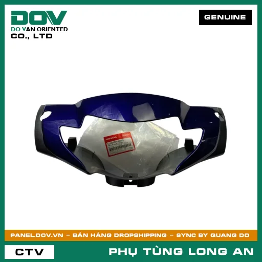 NẮP TRƯỚC TAY LÁI *PB373M* HONDA FUTURE — 53205KTM860ZG