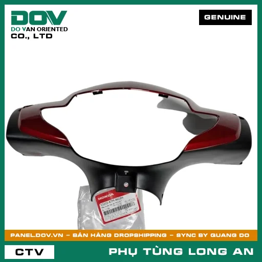 NẮP TRƯỚC TAY LÁI *R313C* HONDA FUTURE — 53205KTM860ZH