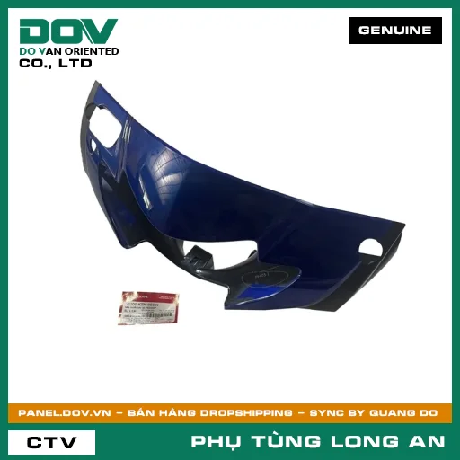 NẮP TRƯỚC TAY LÁI *B206M* HONDA FUTURE — 53205KTM950YJ