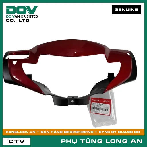 NẮP TRƯỚC TAY LÁI *R313C* HONDA FUTURE, FUTURE NEO — 53205KTM950ZR