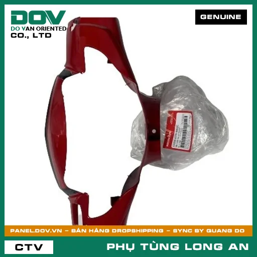 NẮP TRƯỚC TAY LÁI *R315P* HONDA FUTURE — 53205KTM980ZC