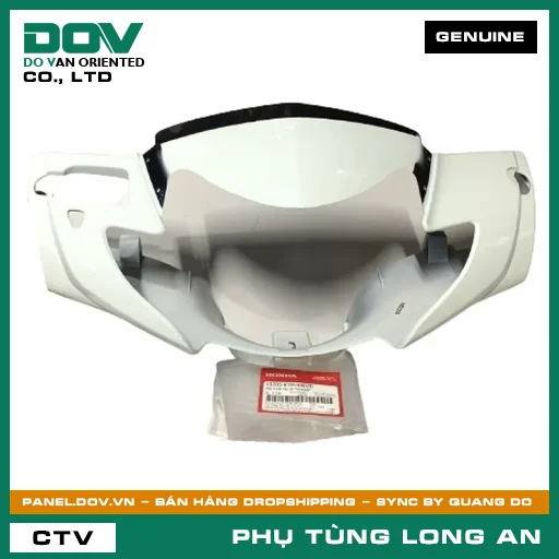 NẮP TRƯỚC TAY LÁI *NHA96P* HONDA FUTURE — 53205KTM980ZD