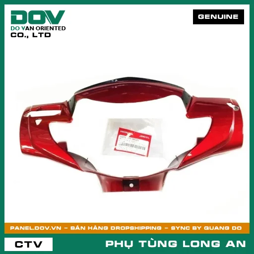 NẮP TRƯỚC TAY LÁI *R313C* HONDA FUTURE — 53205KTM980ZG