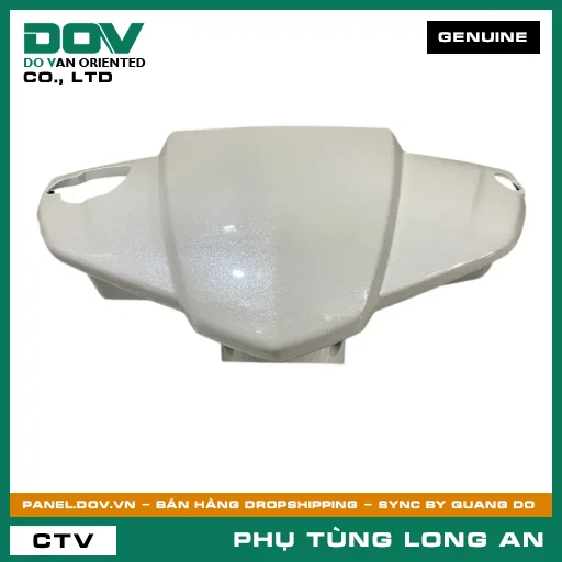 NẮP TAY LÁI TRƯỚC *NHA96P* HONDA CLICK — 53205KVB970ZF