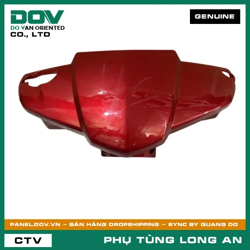 NẮP TAY LÁI TRƯỚC *R313C* HONDA CLICK — 53205KVB970ZG