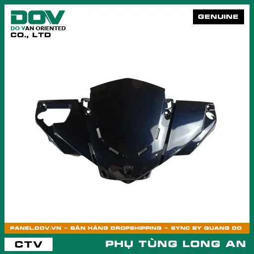 NẮP TRƯỚC TAY LÁI *PB383M* HONDA AIR BLADE, AIR BLADE 110 — 53205KVGV00ZA