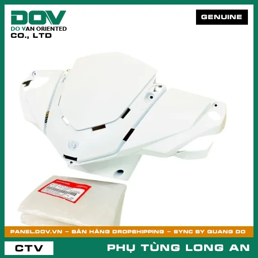 NẮP TRƯỚC TAY LÁI *NHA96P* HONDA AIR BLADE, AIR BLADE 110 — 53205KVGV00ZB