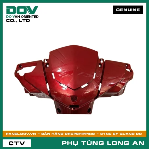 NẮP TRƯỚC TAY LÁI *R313C* HONDA AIR BLADE, AIR BLADE 110 — 53205KVGV00ZC