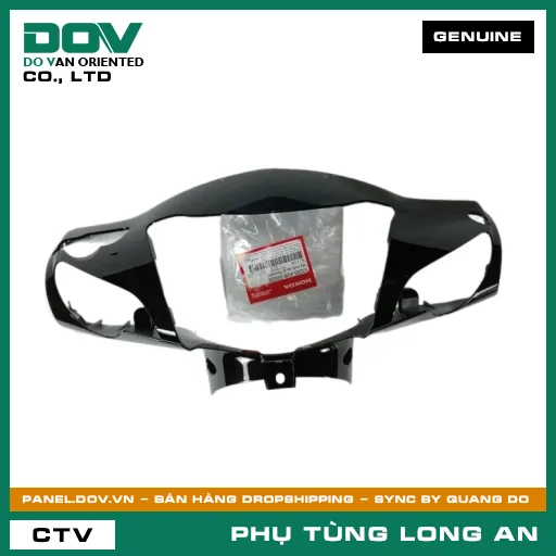 NẮP TRƯỚC TAY LÁI *NHA69P* HONDA WAVE — 53205KVR920ZB
