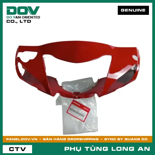 NẮP TRƯỚC TAY LÁI *R263* HONDA WAVE — 53205KVR920ZD