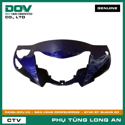 NẮP TRƯỚC TAY LÁI *PB373M* HONDA WAVE — 53205KVR920ZK