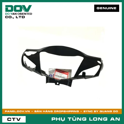 NẮP TRƯỚC TAY LÁI *NH1* HONDA WAVE, WAVE ALPHA — 53205KVR920ZM