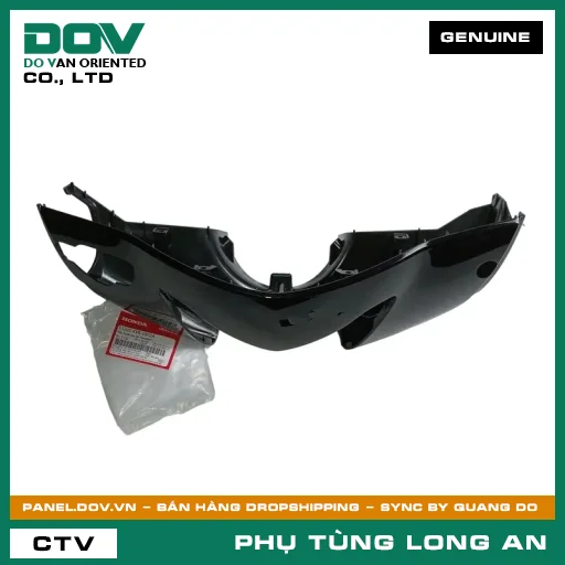 NẮP TRƯỚC TAY LÁI *NHA69P* HONDA WAVE, WAVE ALPHA — 53205KVRV80ZA