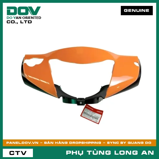 NẮP TRƯỚC TAY LÁI *YR271* HONDA WAVE, WAVE ALPHA — 53205KVRV80ZB