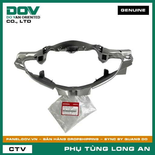 NẮP TRƯỚC TAY LÁI *NH411M* HONDA WAVE, WAVE RSX 110 — 53205KWWV00ZB
