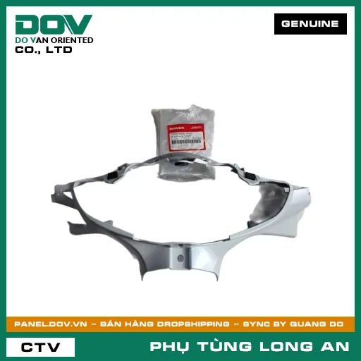 NẮP TRƯỚC TAY LÁI *NHA96P* HONDA WAVE, WAVE RSX 110 — 53205KWWV00ZF