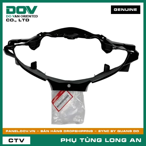 NẮP TRƯỚC TAY LÁI *NHA69P* HONDA WAVE, WAVE RSX 110 — 53205KWWV00ZG
