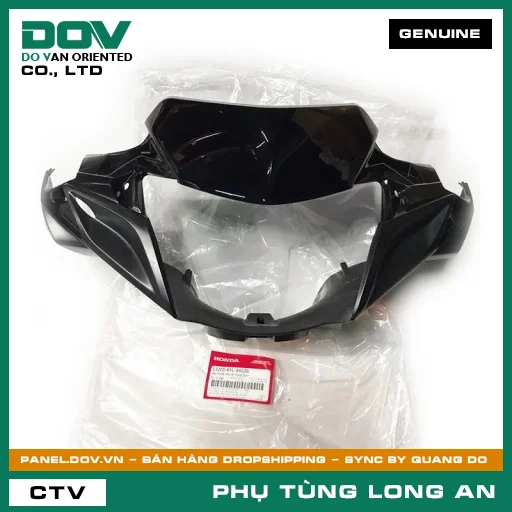 NẮP TRƯỚC TAY LÁI *NHB25M* HONDA FUTURE — 53205KYL840ZB