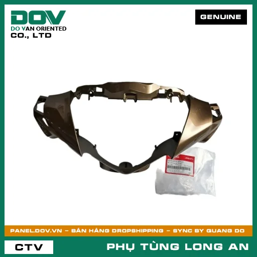 NẮP TRƯỚC TAY LÁI *Y208M* HONDA FUTURE, FUTURE 125 — 53205KYZV00ZA