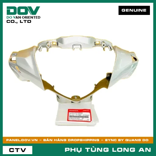 NẮP TRƯỚC TAY LÁI *NHB24M* HONDA FUTURE — 53205KYZV00ZB