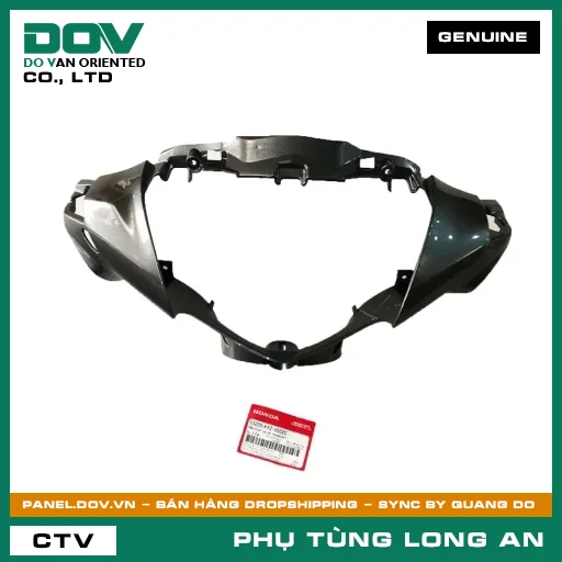 NẮP TRƯỚC TAY LÁI *NHA62M* HONDA FUTURE — 53205KYZV00ZC