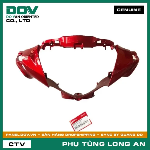 NẮP TRƯỚC TAY LÁI *R340C* HONDA FUTURE, FUTURE 125 — 53205KYZV00ZK