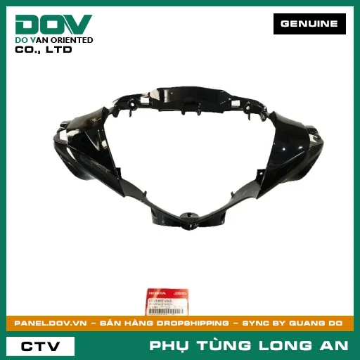 NẮP TRƯỚC TAY LÁI *NHB25M* HONDA FUTURE, FUTURE 125 — 53205KYZV00ZL