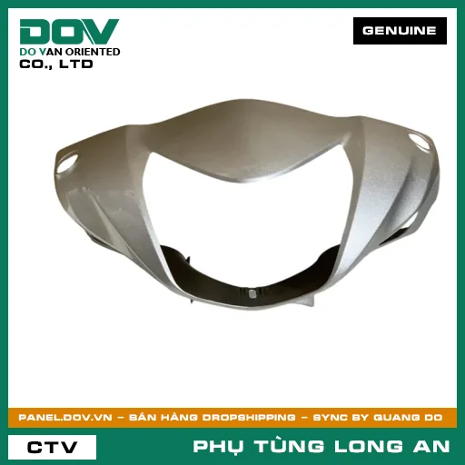 NẮP TRƯỚC TAY LÁI*NH411M* HONDA VISION 110 — 53205KZLE10ZA