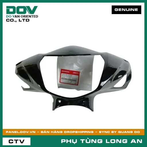 NẮP TRƯỚC TAY LÁI*NHB25M* HONDA VISION 110 — 53205KZLE10ZB