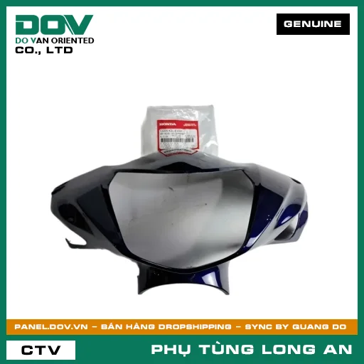 NẮP TRƯỚC TAY LÁI*PB390M* HONDA VISION 110 — 53205KZLE10ZC