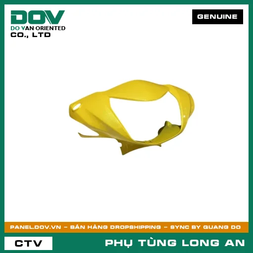 NẮP TRƯỚC TAY LÁI *Y192C* HONDA VISION 110 — 53205KZLE10ZH
