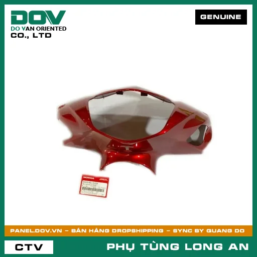 NẮP TRƯỚC TAY LÁI *R340C* HONDA VISION 110 — 53205KZLE10ZK