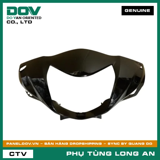 NẮP TRƯỚC TAY LÁI *NHA69P* HONDA  — 53205KZLE10ZM