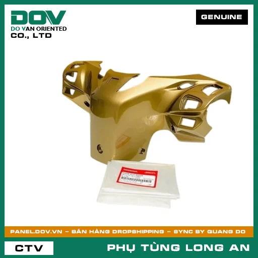 NẮP SAU TAY LÁI *Y-208M* HONDA LEAD 125 — 53206K12900ZA