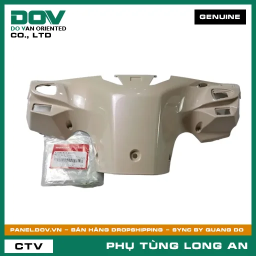 NẮP SAU TAY LÁI *YR-299P* HONDA LEAD 125 — 53206K12900ZC
