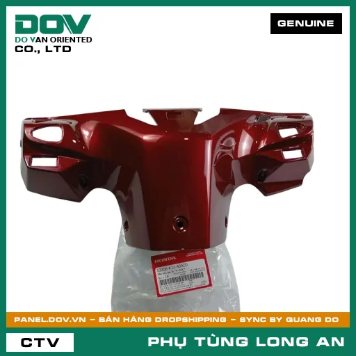 NẮP SAU TAY LÁI *R-350C* HONDA LEAD 125 — 53206K12900ZD