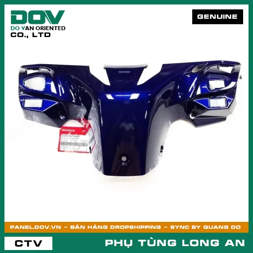 NẮP SAU TAY LÁI *PB-390M* HONDA LEAD 125 — 53206K12900ZF