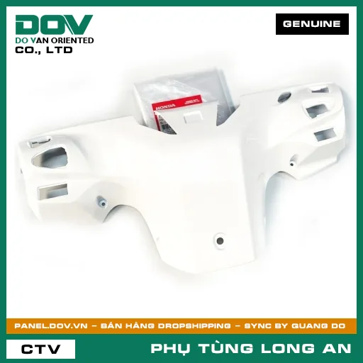 NẮP SAU TAY LÁI *NH-B35P* HONDA LEAD 125 — 53206K12900ZG