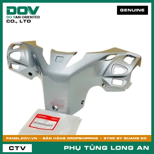 NẮP SAU TAY LÁI *NH-B50M* HONDA LEAD 125 — 53206K12900ZL