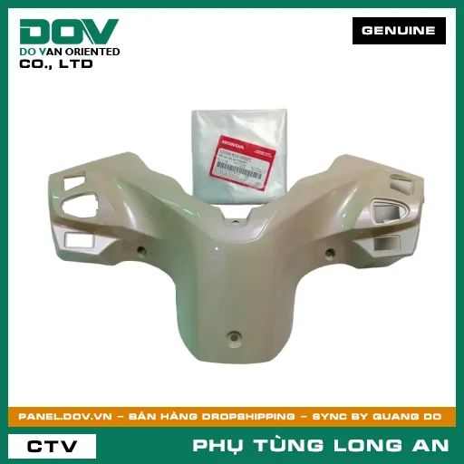NẮP SAU TAY LÁI *YR299P* HONDA LEAD, LEAD 125 — 53206K12V00ZC