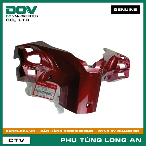 NẮP SAU TAY LÁI *R368C* HONDA LEAD, LEAD 125 — 53206K12V00ZD