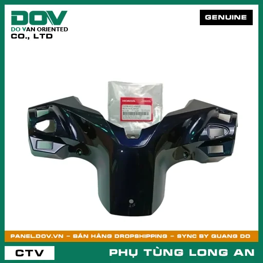 NẮP SAU TAY LÁI *PB403P* HONDA LEAD, LEAD 125 — 53206K12V00ZE